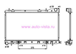   Subaru Forester III 20 A 6/02 45111SA000